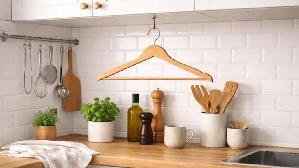 Dlaczego warto powiesić metalowy wieszak w kuchni