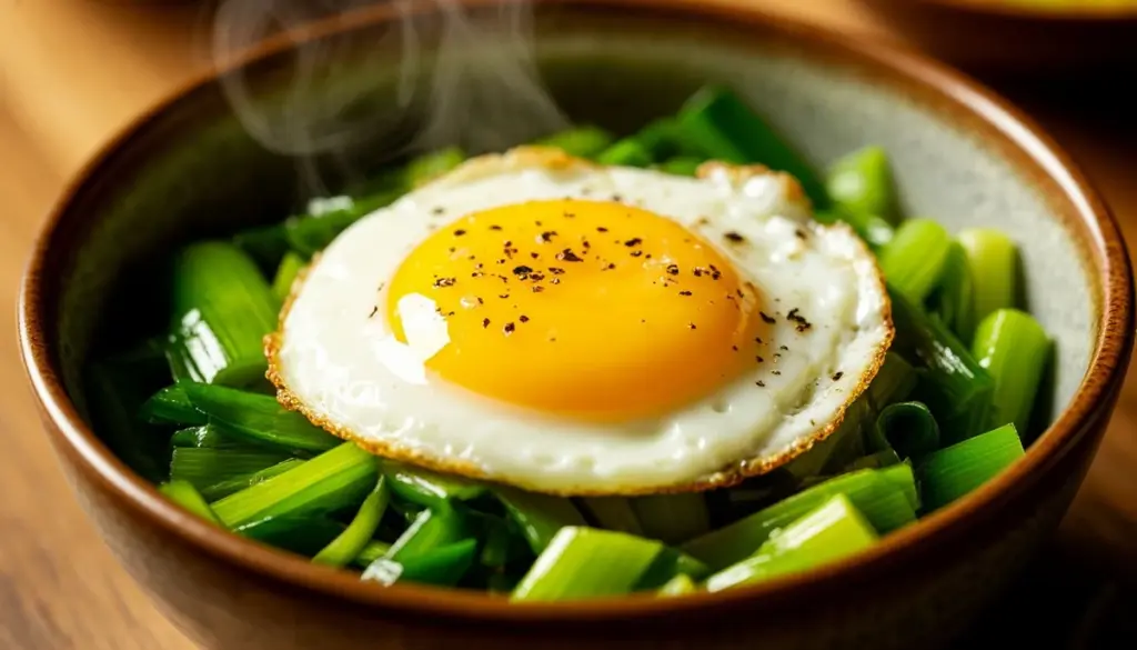 Dlaczego warto położyć jajko na resztkach pora z grilla