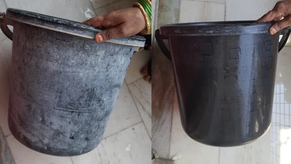 Dlaczego warto położyć połówkę cytryny na dnie starego wiadra łazienkowego - image 1