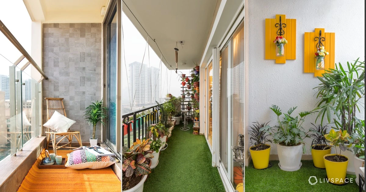 Dlaczego warto położyć drewniany podest na małym balkonie - image 1