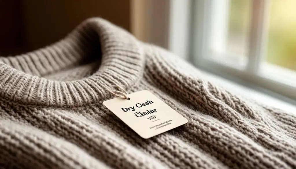 Dlaczego warto przestać czytać metki „dry clean only” na każdym ubraniu