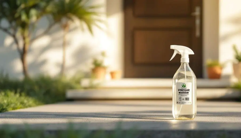 Dlaczego warto rozpylać ocet przed progiem domu