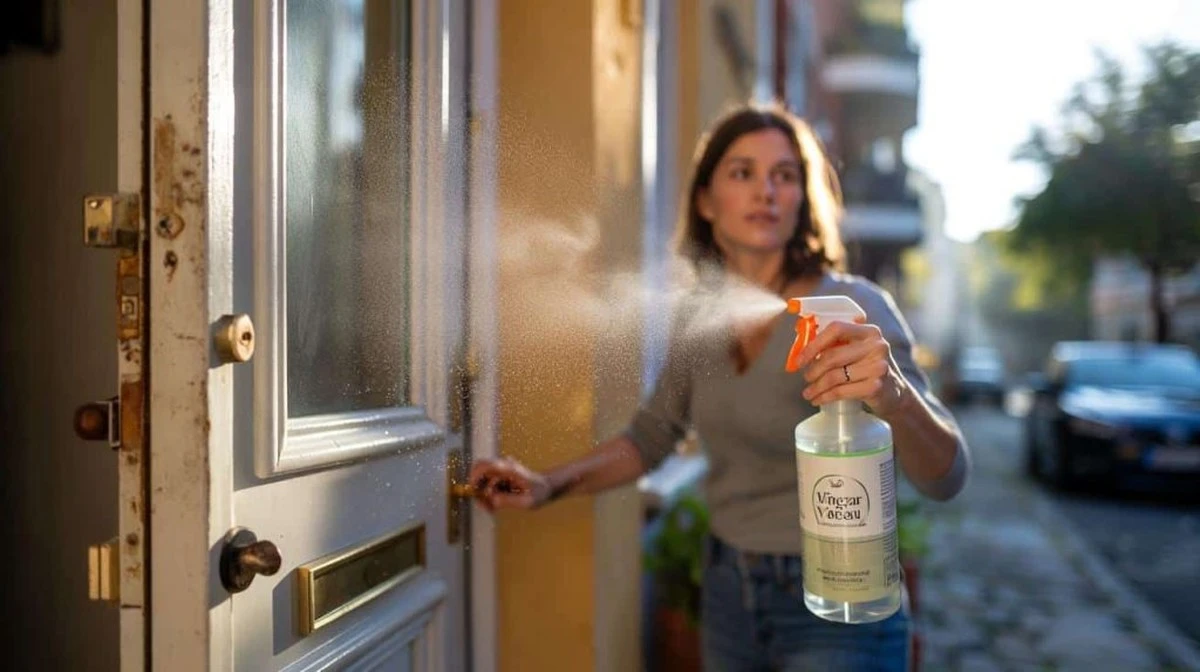 Dlaczego warto rozpylać ocet przed progiem domu - image 1