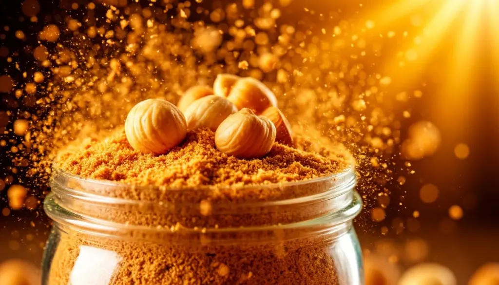 Dlaczego warto trzymać słoik prażonych orzechów i kokosa w kuchennej szafce