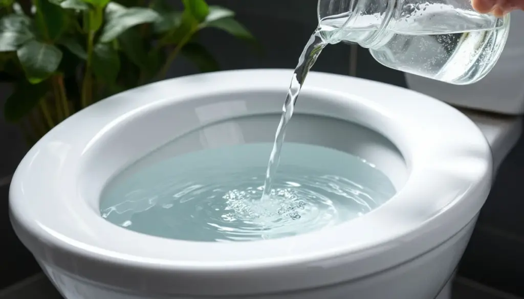 Dlaczego warto wlać szklankę octu do toalety