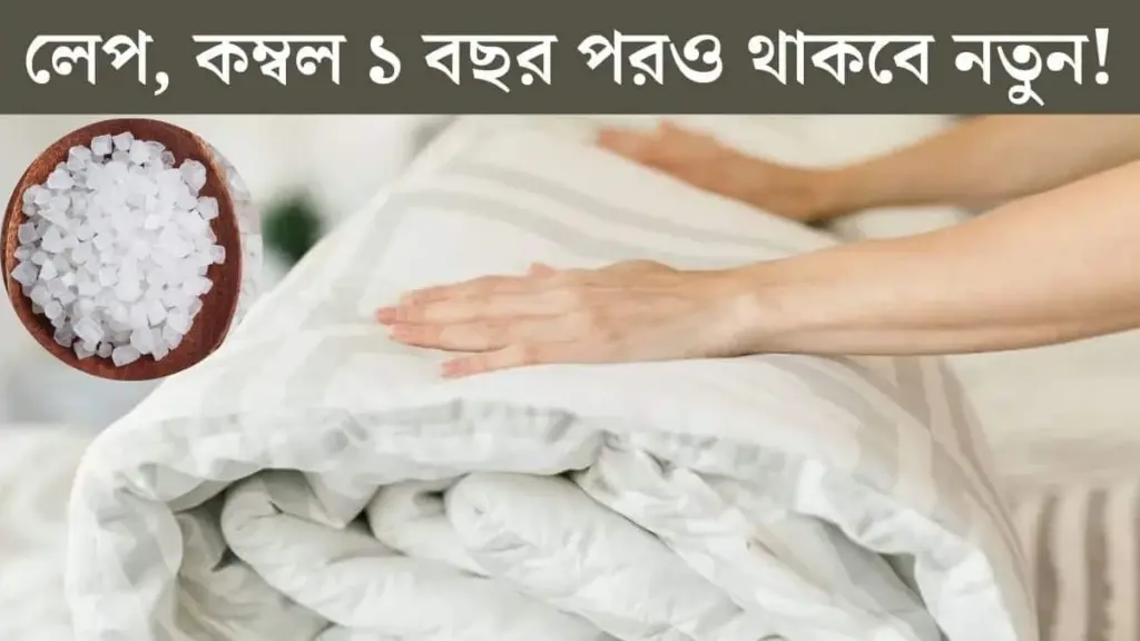 Dlaczego warto włożyć kawałek kamfory do szafy z pościelą przed nadejściem wiosny