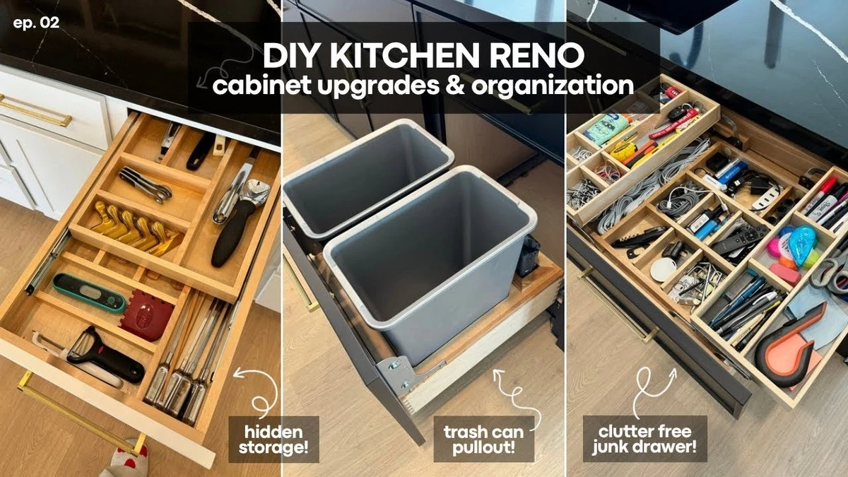 Dlaczego warto włożyć podpórki do książek do szafki kuchennej - image 1