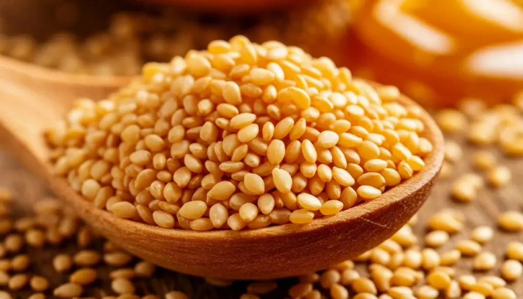 Dlaczego warto wrzucić sezam na suchą patelnię zamiast kupować gotowe batony