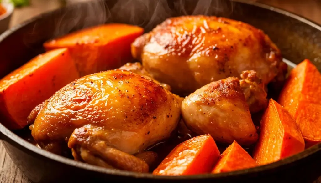 Dlaczego warto wrzucić bataty do piekarnika bez obierania