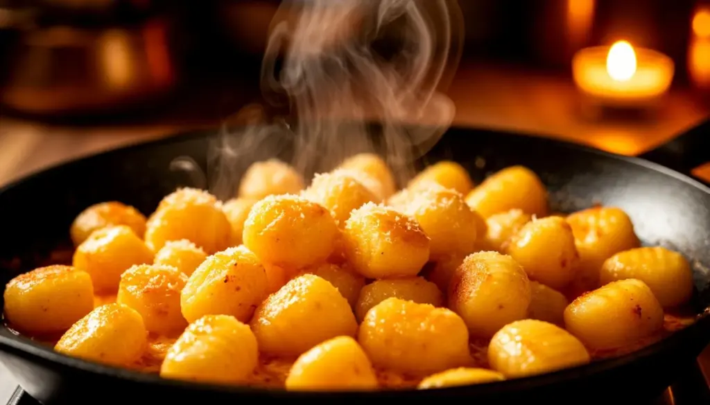 Dlaczego warto wrzucić gnocchi na patelnię zamiast do garnka