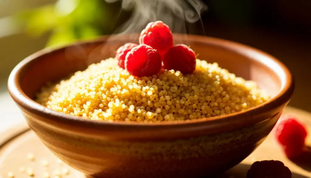 Dlaczego warto wsypać szklankę komosy ryżowej do garnka przynajmniej dwa razy w tygodniu