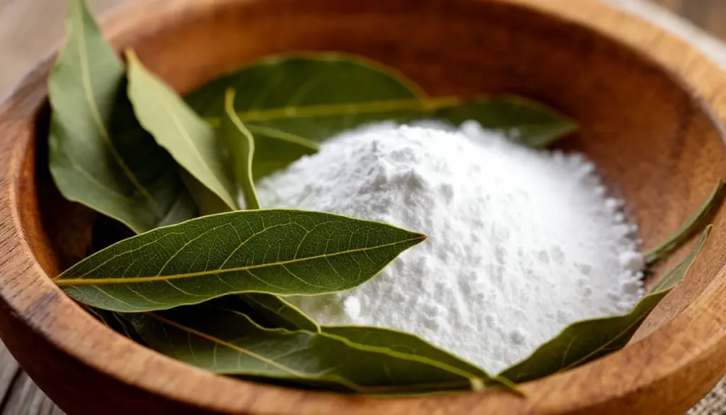 Dlaczego warto wsypać liście laurowe do sody oczyszczonej