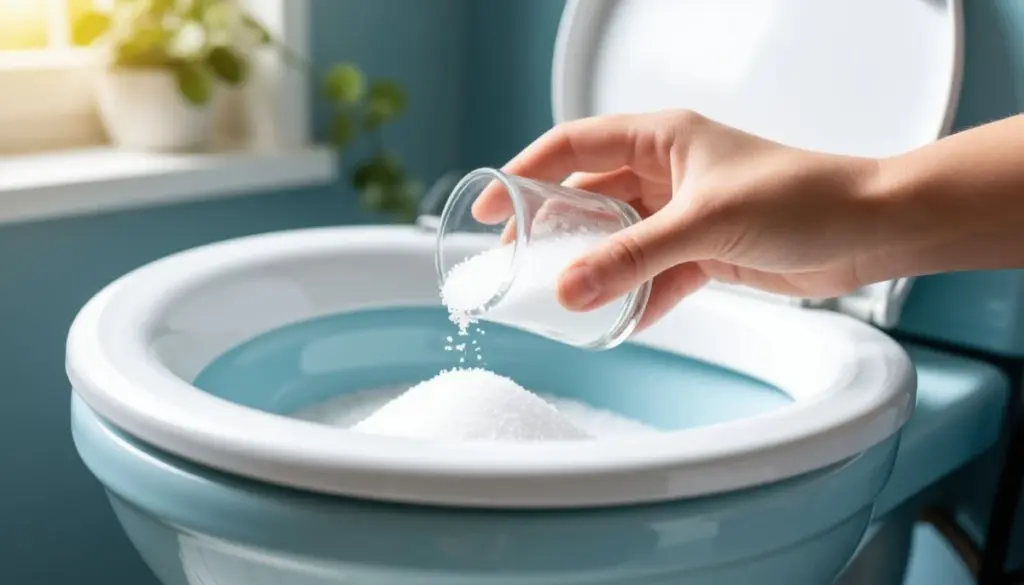 Dlaczego warto wsypać szklankę soli do toalety przed snem