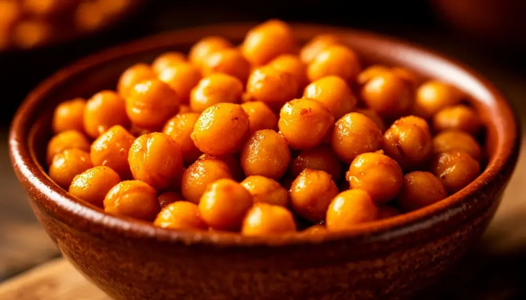 Dlaczego warto wsypać ciecierzycę do miodu przed wieczornym seansem