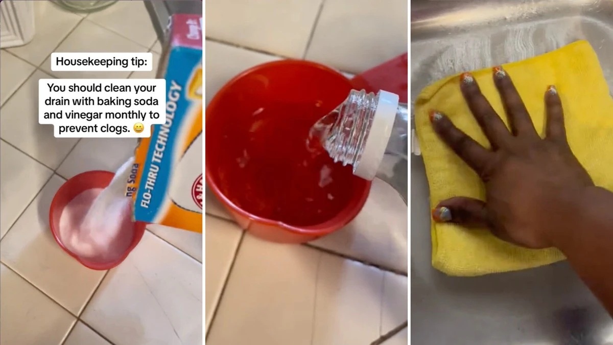 Dlaczego warto wsypać sodę oczyszczoną do odpływu przed snem - image 1