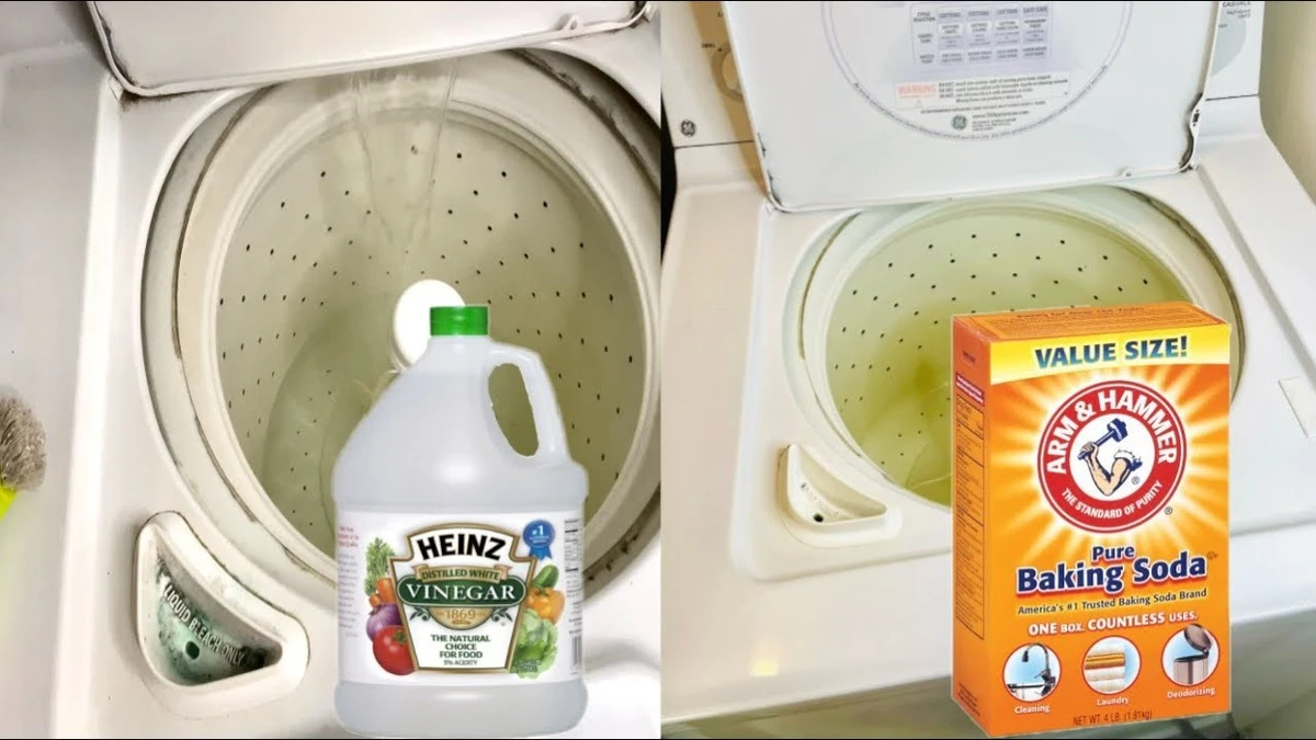 Dlaczego warto wsypać łyżkę sody do pralki przed praniem - image 1