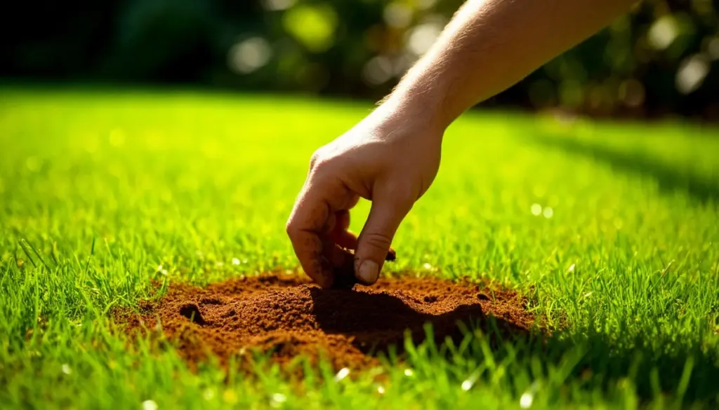 Dlaczego warto wysypać fusy z kawy na trawnik raz w miesiącu