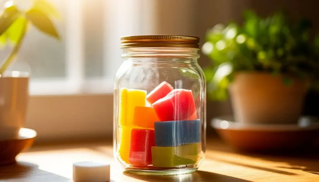 Dlaczego warto zbierać małe resztki mydła w słoiku