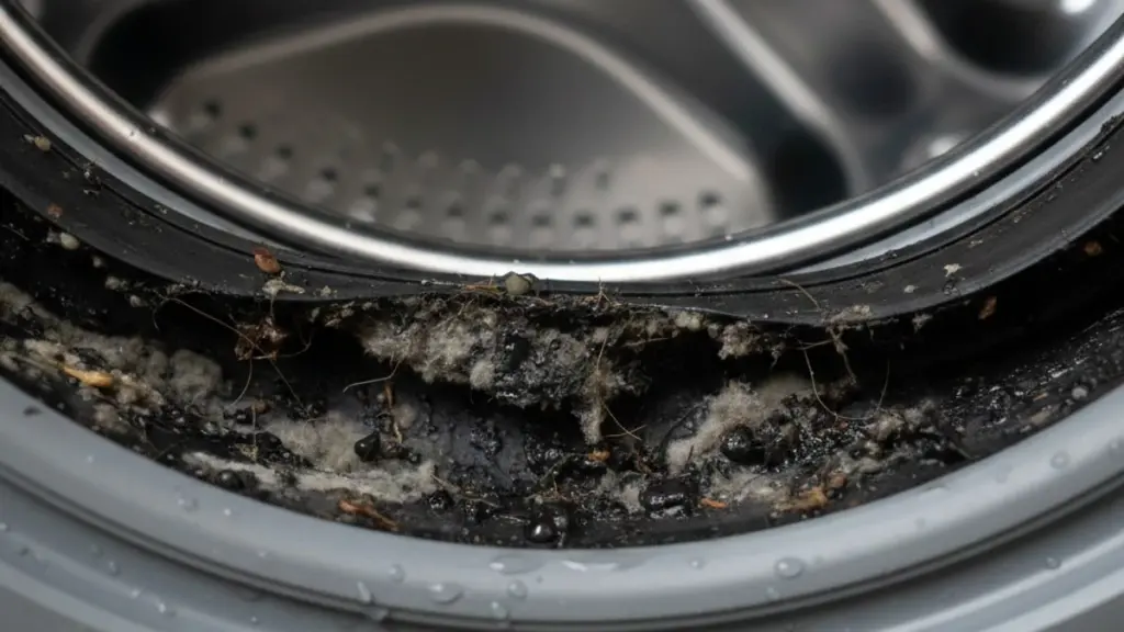 Dlaczego warto zostawić szklankę octu w bębnie pralki raz w miesiącu