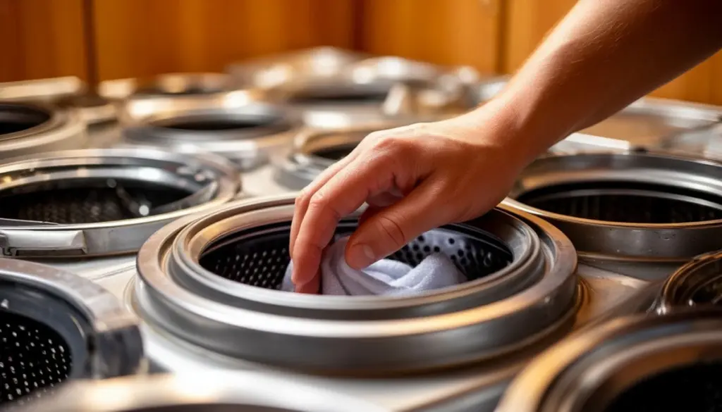 Dlaczego warto zostawić szerokość dłoni wolnego miejsca w bębnie pralki