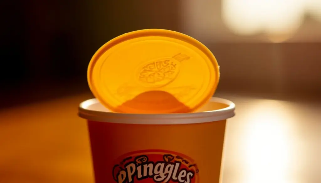 Dlaczego warto zostawić plastikowy dekielek po Pringlesach na biurku