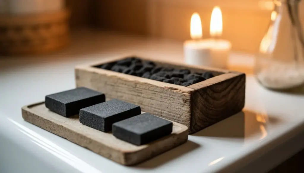 Dlaczego warto zostawić pudełko zapałek w łazience