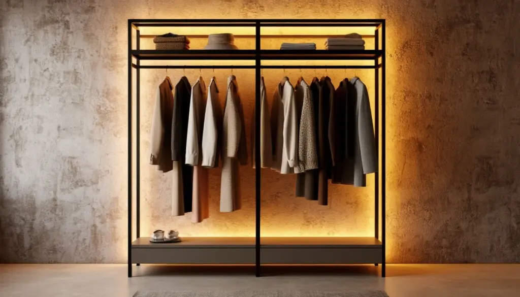 Dlaczego warto zrezygnować z ciężkiej szafy w sypialni