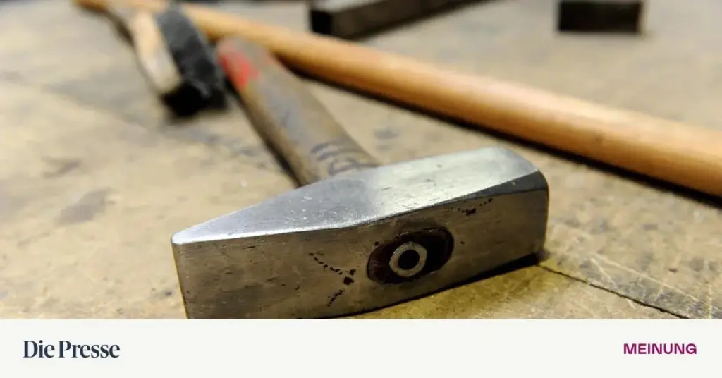 Dlaczego w Austrii planują wprowadzić podatek od słowa "młot"