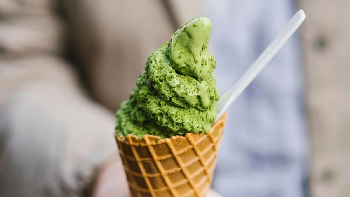 Dlaczego w marcu warto szukać lodów o smaku matcha z tą konkretną etykietą - image 1