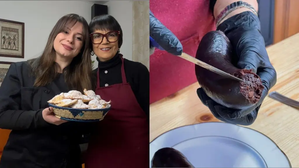 Dlaczego włoskie babcie dodają krwawą kiszkę do karnawałowych faworków