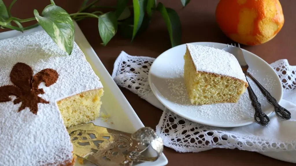 Dlaczego włoskie gospodynie zawsze dodają smalec do ciasta z pomarańczą