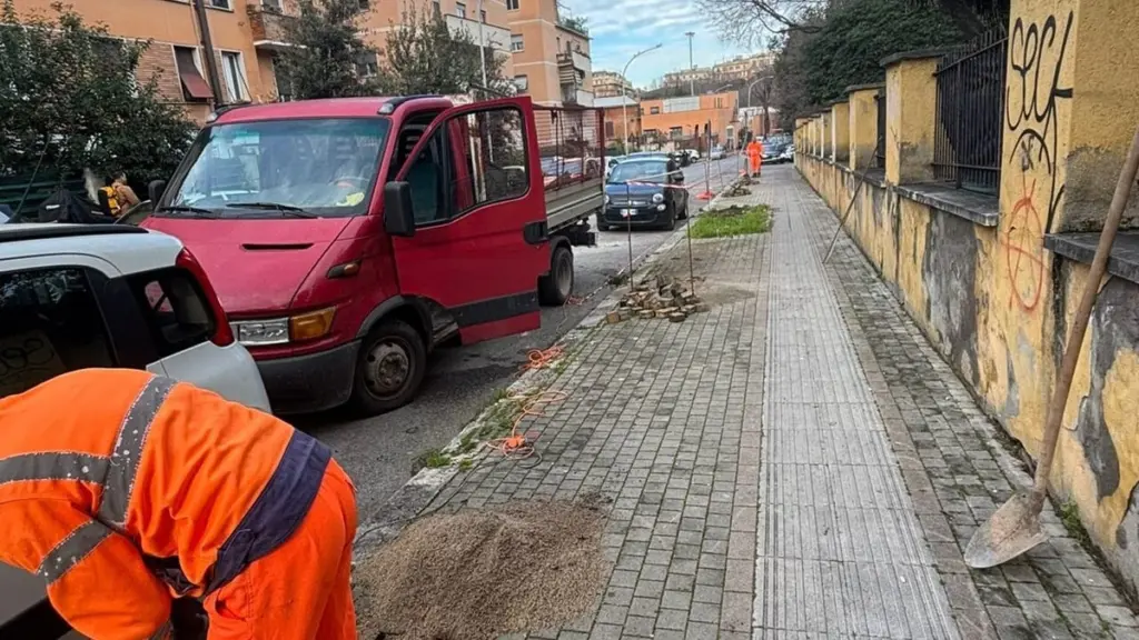 Dlaczego w rzymskim Città Giardino sadzą teraz 120 drzew na jednej ulicy