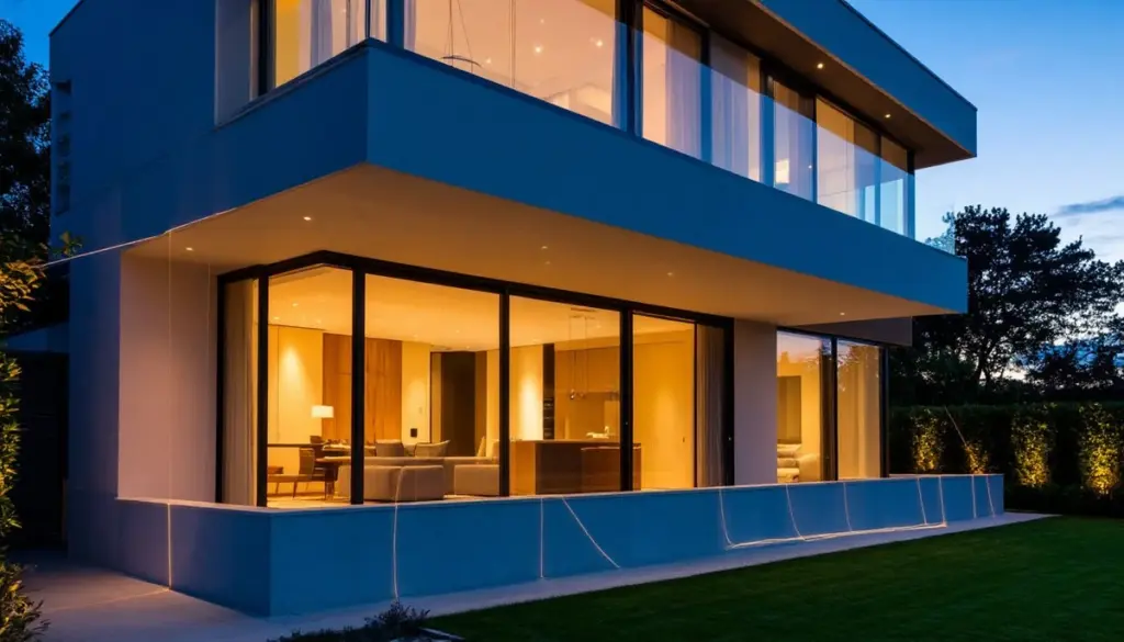 Dlaczego współczesne domy rezygnują z krat na rzecz cienkich stalowych linek