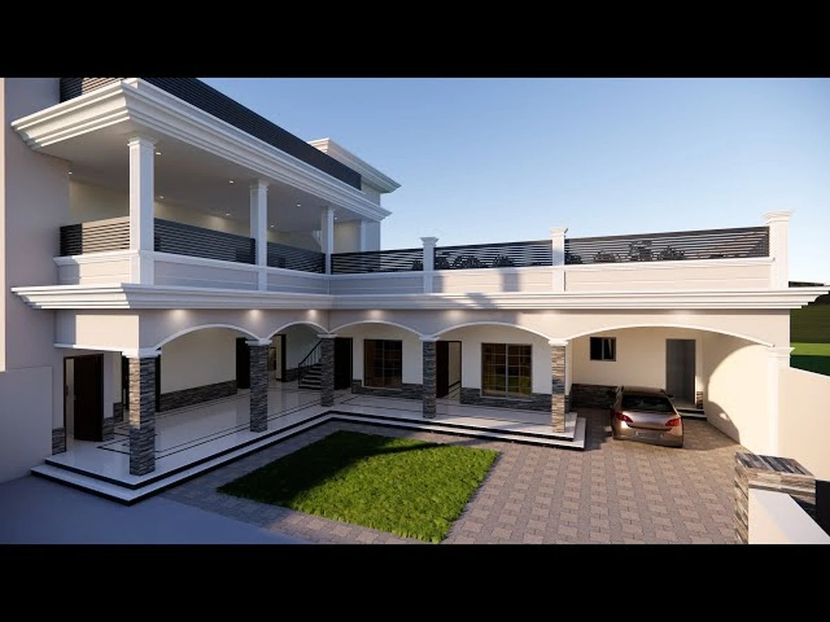 Dlaczego współcześni właściciele domów na wsi rezygnują z tradycyjnych barierek na rzecz drewna i betonu - image 1