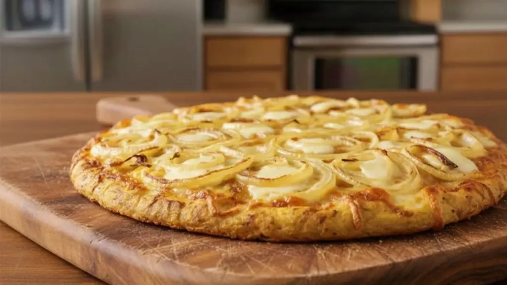 Dlaczego zamiast ciasta na pizzę coraz więcej osób wybiera tarte ziemniaki