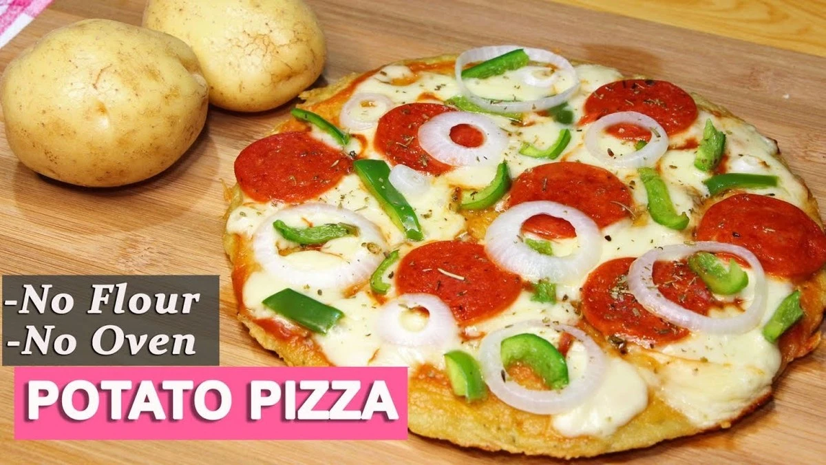 Dlaczego zamiast ciasta na pizzę coraz więcej osób wybiera tarte ziemniaki - image 1