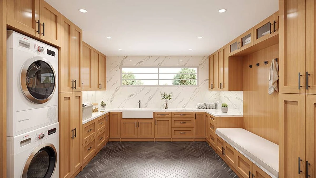 Dlaczego znana projektantka odradza stawianie pralki w kuchni - image 1