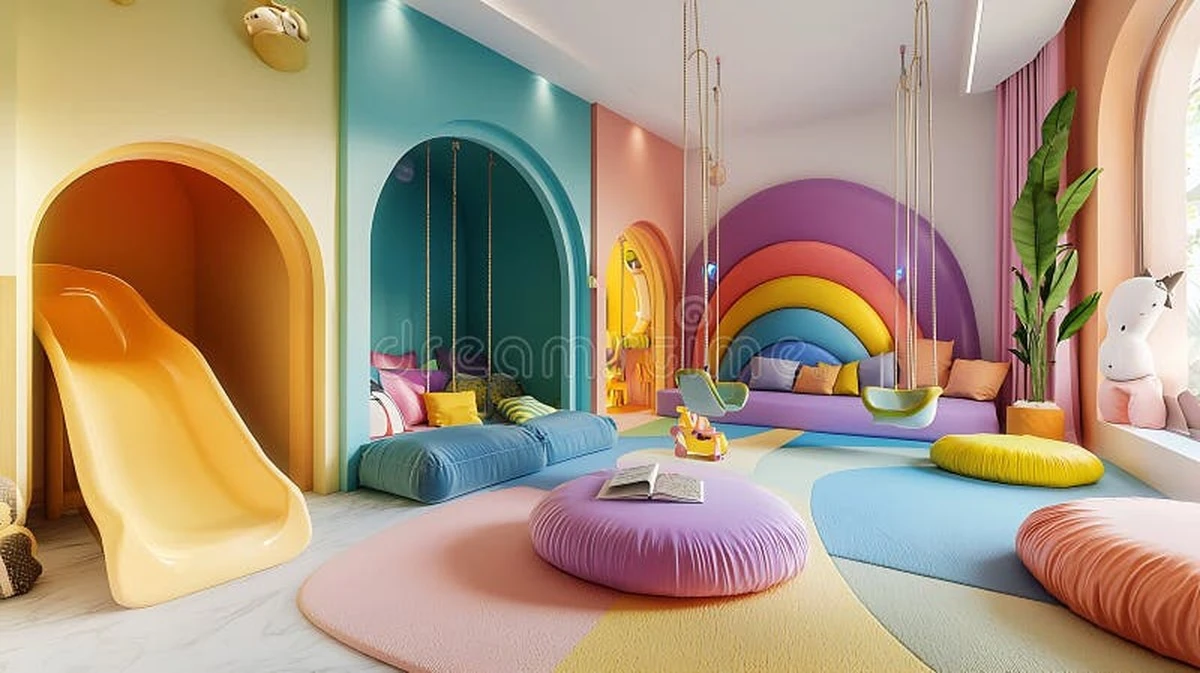 Dlaczego znany artysta zamontował różową zjeżdżalnię w środku salonu - image 1