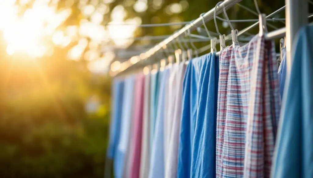 Japoński łuk: Trik z wieszaniem prania, który ratuje dom