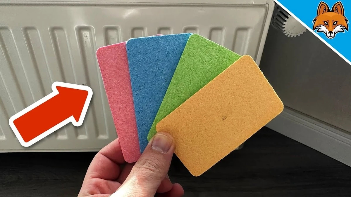 Niebieska gąbka na kaloryferze: Darmowy trik na suche powietrze - image 1