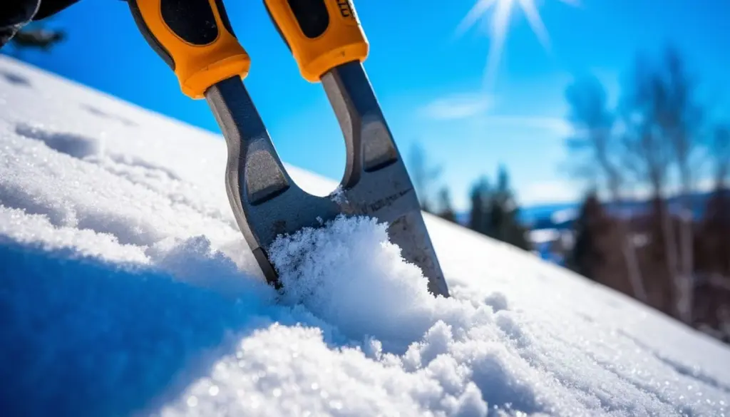 Niebieski uchwyt rozwiązuje problem: Polak stworzył genialny czyścik do dachu