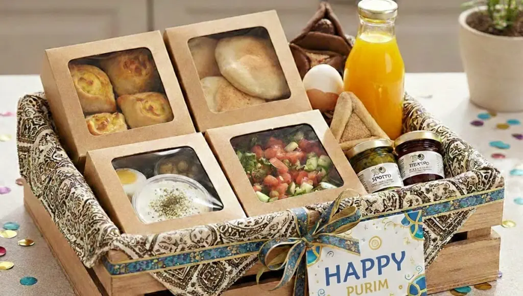 Trzy pomysły na purimowe paczki, które zrobisz w 20 minut