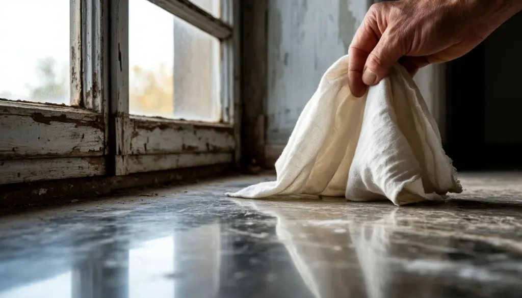 Ukryty przycisk czystości: Ten płyn odnowi stary linoleum