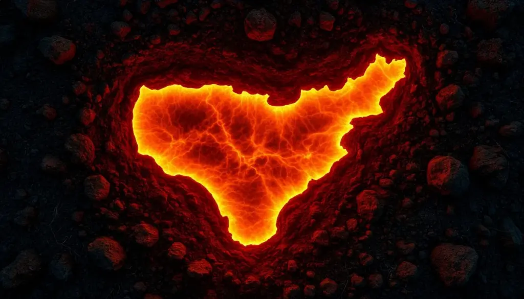 Wielka australijska anomalia: Pod ziemią odkryto drugą "mapę" kontynentu