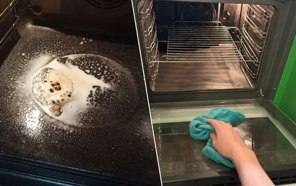 Łyżka sody w piekarniku: genialny trik z litrem wody