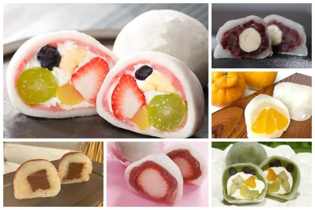 Zamiast zwykłych słodyczy, wybierz „pocchiri”. Dlaczego całe Kioto oszalało na punkcie tych owocowych deserów