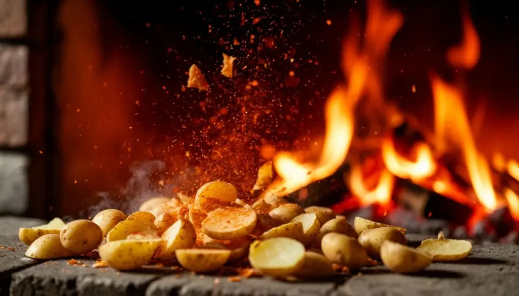 Ziemniaki w ogniu: dlaczego w lutym 2026 Polacy wracają do starej metody?