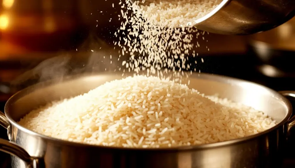 Chcesz schudnąć? Zacznij odcedzać wodę z ryżu zamiast go odparowywać