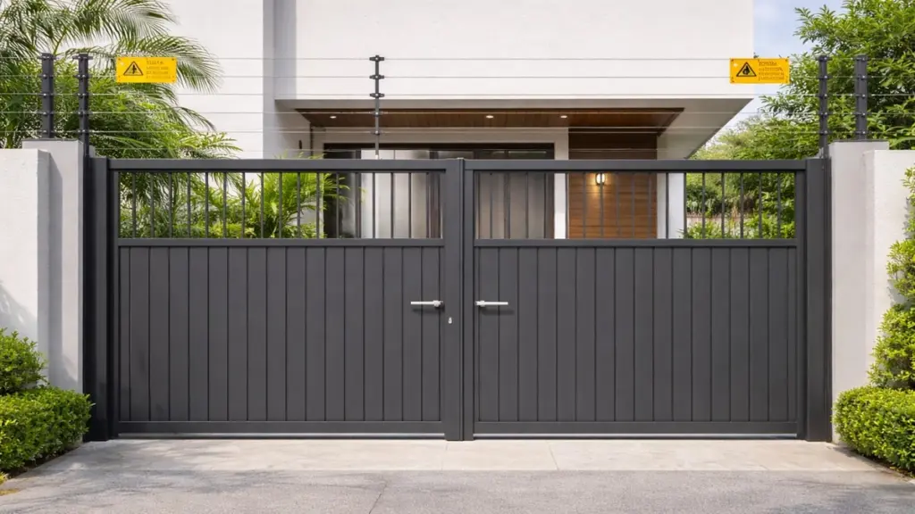 Dlaczego architekci coraz częściej rezygnują z tradycyjnych bram kutych