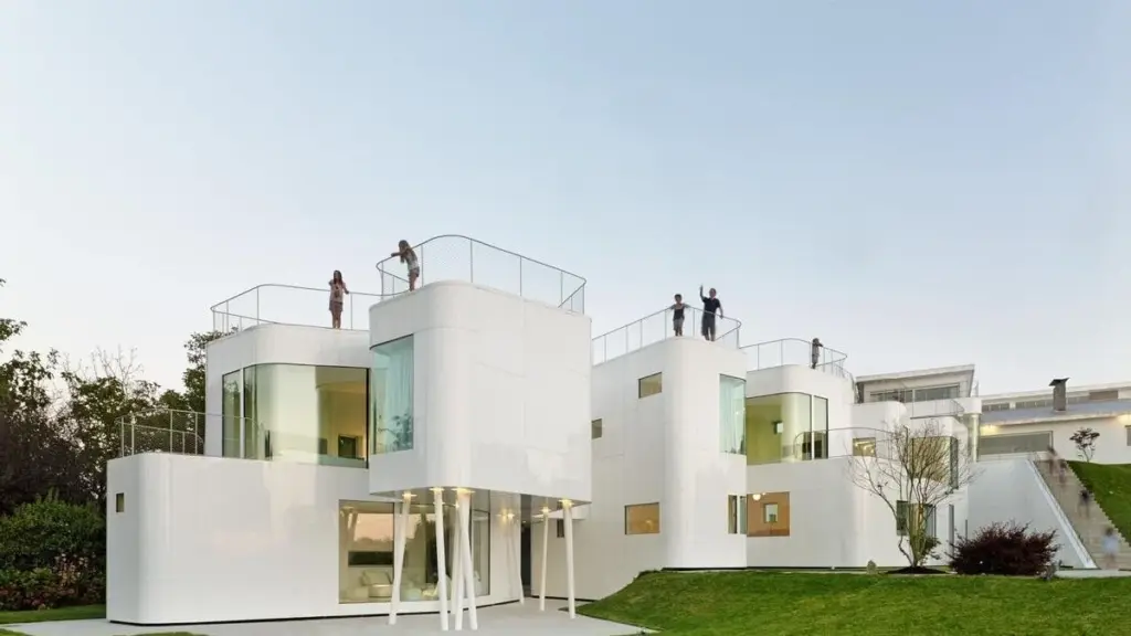 Dlaczego architekci zawsze wybierają czarne lamele przy projektowaniu nowoczesnych domów